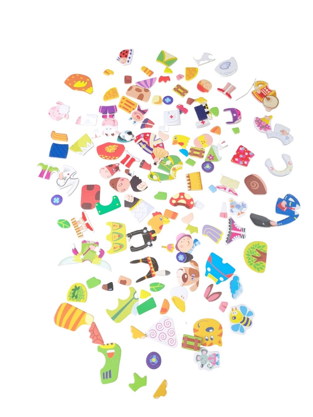 Wandtafeln: Whiteboard mit magnetischen Puzzles – Gebraucht aus Wangen b. Olten von Restwert_Wangen 5