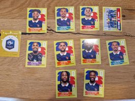 Panini FRA, Sticker