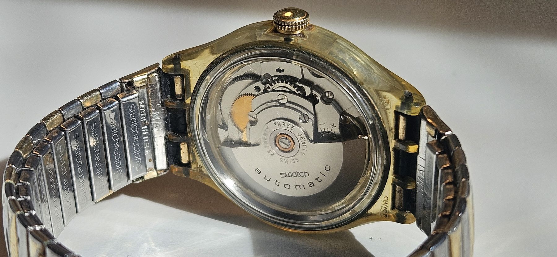 Swatch Montres: Swatch Automatic Certi Misterieux 90er – D'occasion à Belp par Ginus85 2