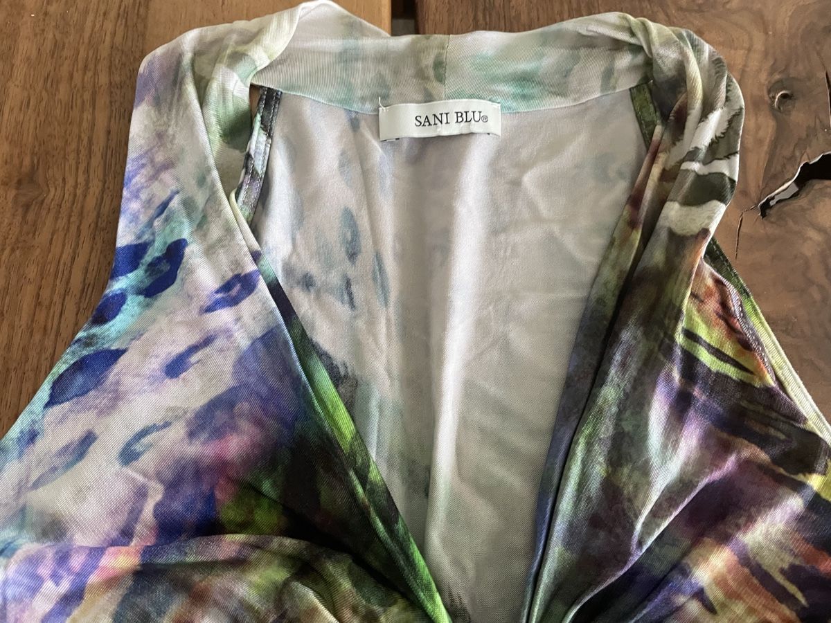 Sani Vestiti: SANI BLU Sommerkleid – Usato da Rüttenen venduto da Marianne22121970 3