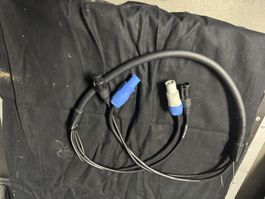 Hybridkabel | Netz & DMX | XLR 3-Pol 1.5m