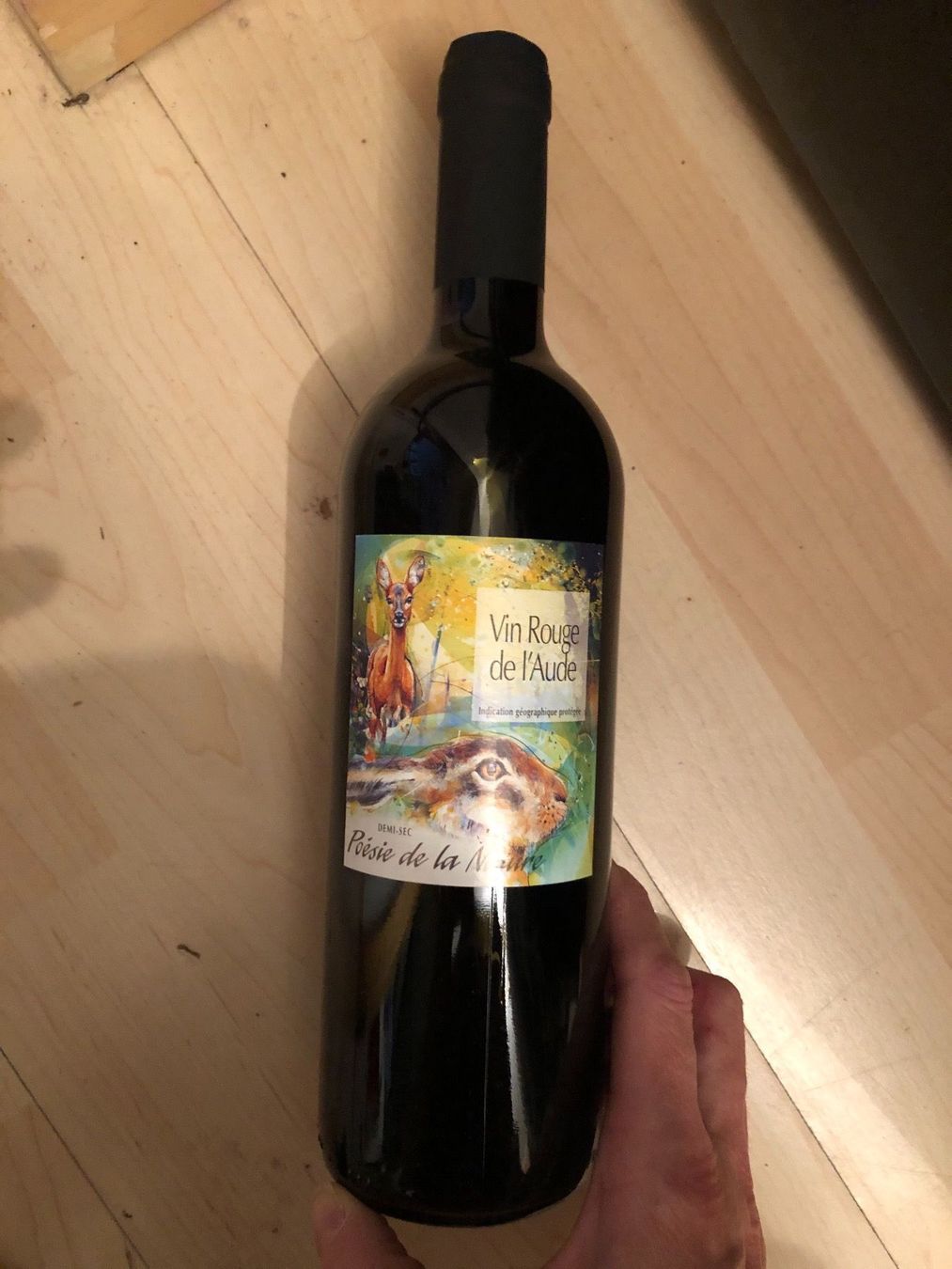Wein: PoesieDeLaNature,Midi-LanguedocRousillon – Neu und originalverpackt aus Wald ZH von mlnt 1