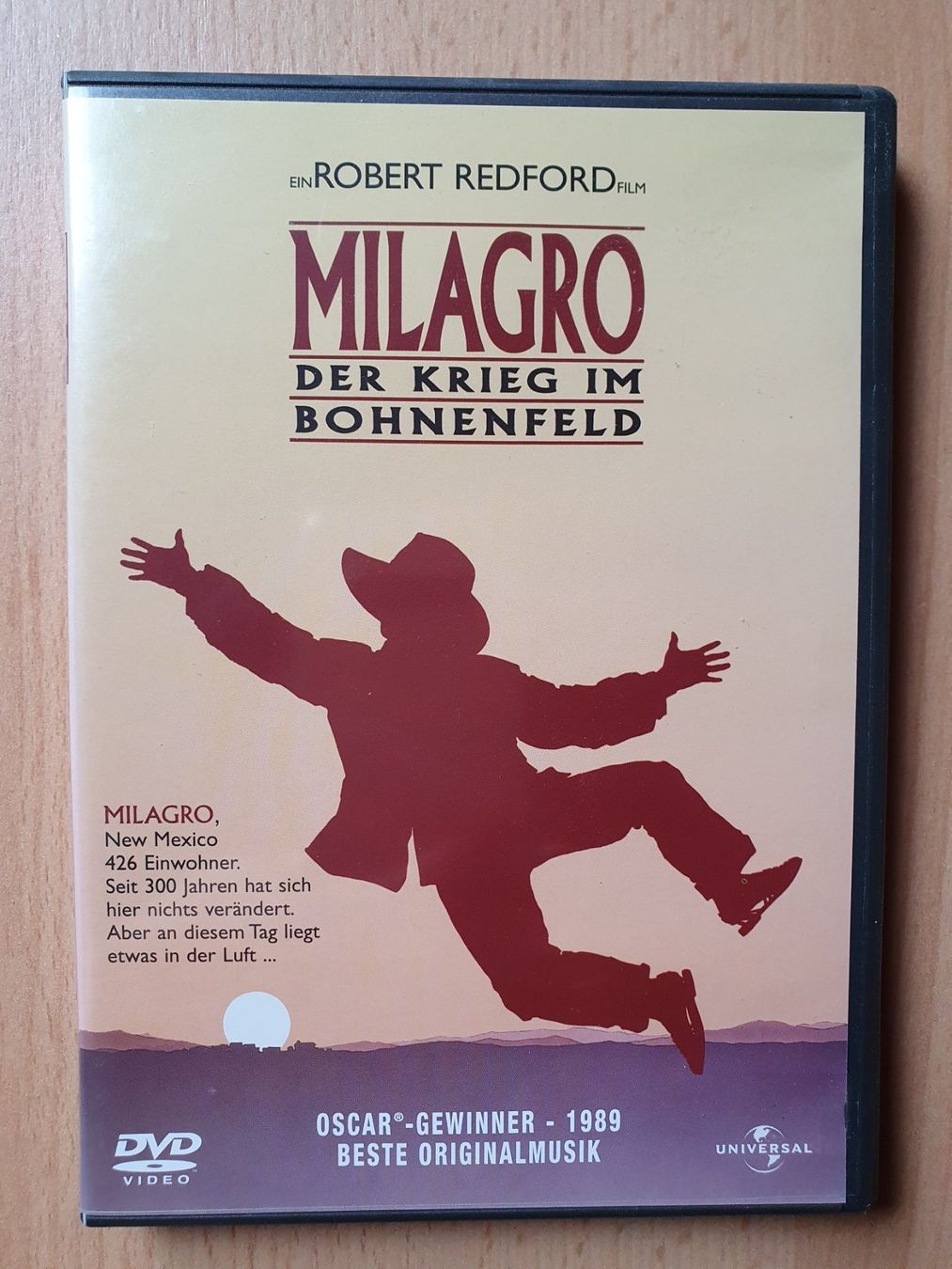 Tutti i DVDs: DVD - Milagro - der Krieg im Bohnenfeld, Melanie Griffith – Usato da St. Margarethen TG venduto da Schachmatt