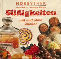 Buch - Süssigkeiten / mit und ohne Zucker