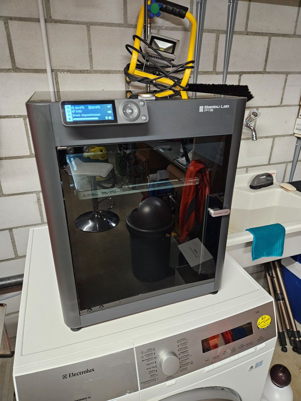 Bambu Lab 3D Drucker: 3D Drucker Bambu Lap P1S – Gebraucht aus Lützelflüh-Goldbach von Flipper81