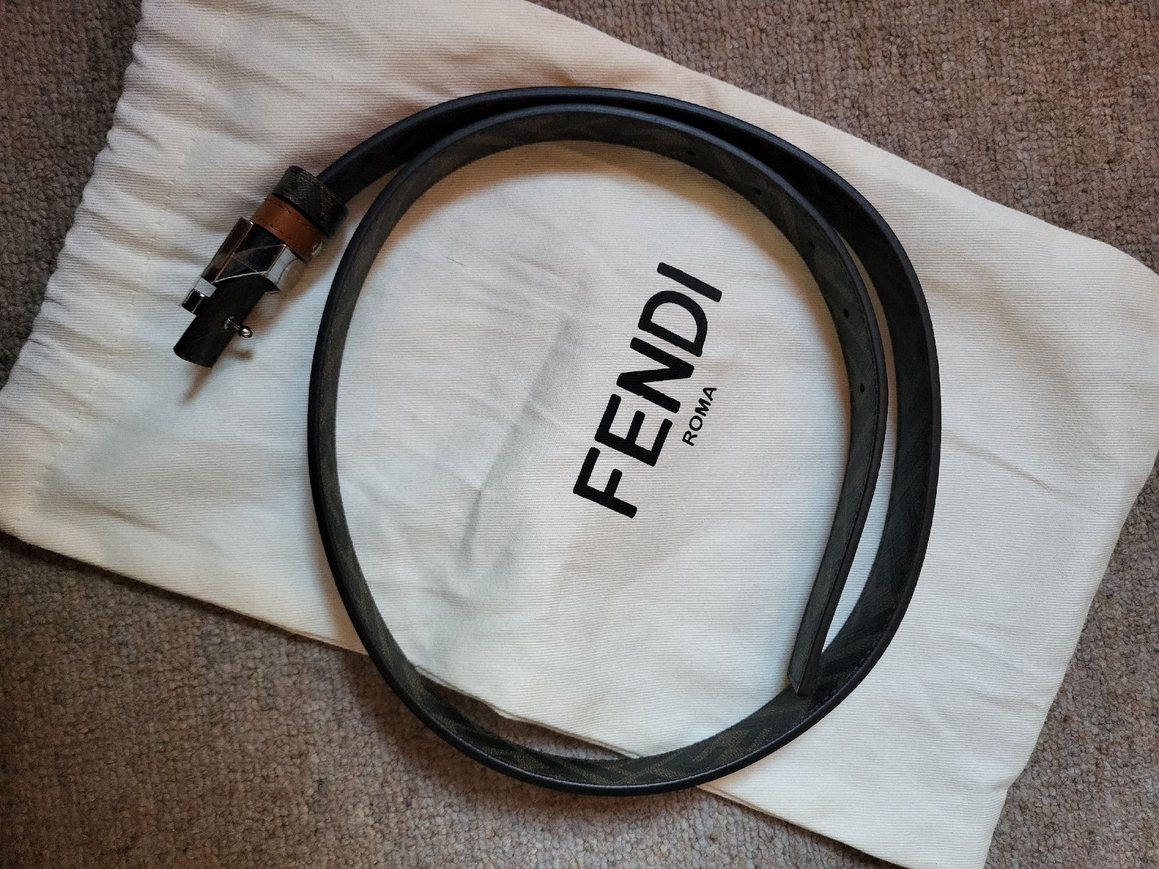 Fendi Cinture: Fendi FF Gürtel – Nuovo e nell'imballaggio originale da Zweisimmen venduto da Adorable 2