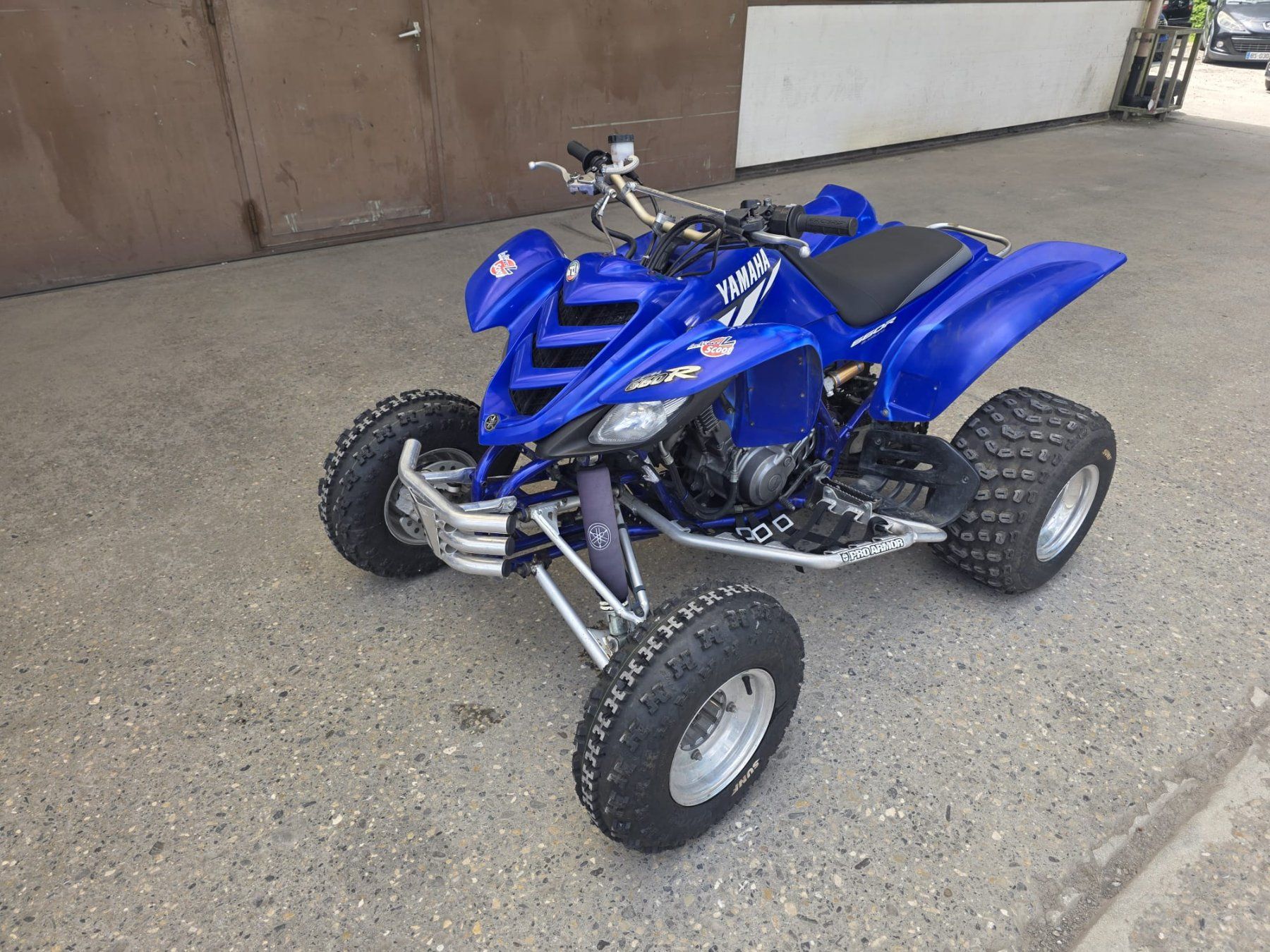 Yamaha ATV / Quad: Yamaha YFM 660R – Usato da Aclens venduto da hunaudieres2015