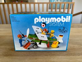 1977 PLAYMOBIL System Flugzeug Pegasus Plane 3246 OVP