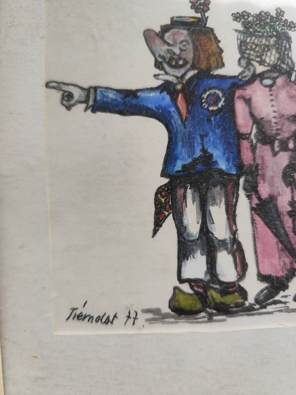 Dipinti: fasnacht – Usato da minusio venduto da bierbrauer 2