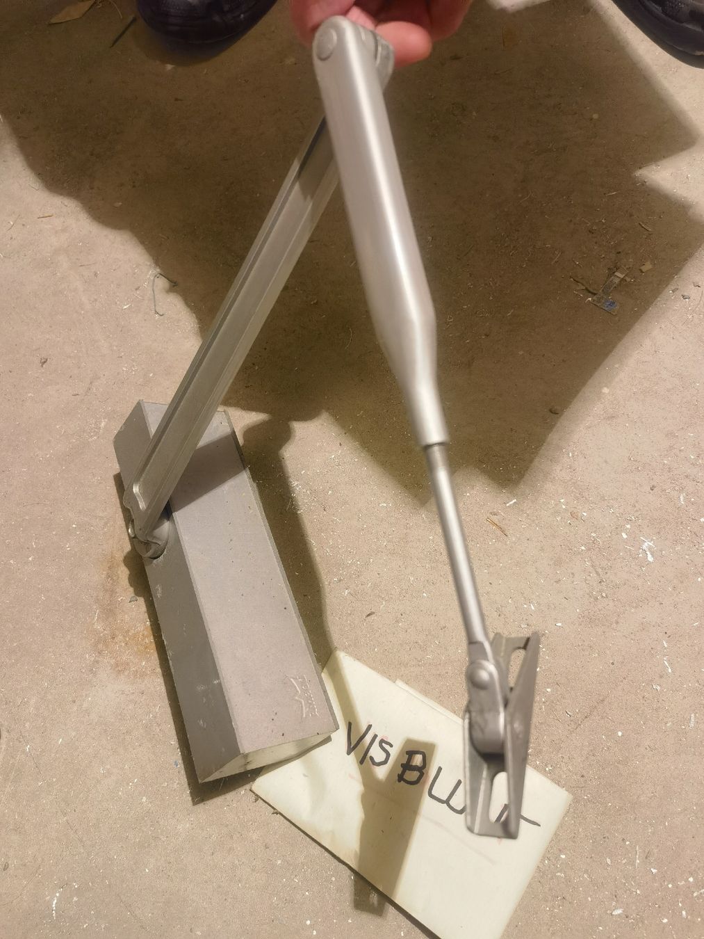 Türen: Ferme-porte automatique, type Blunt – Gebraucht aus Genève von Carbini 1