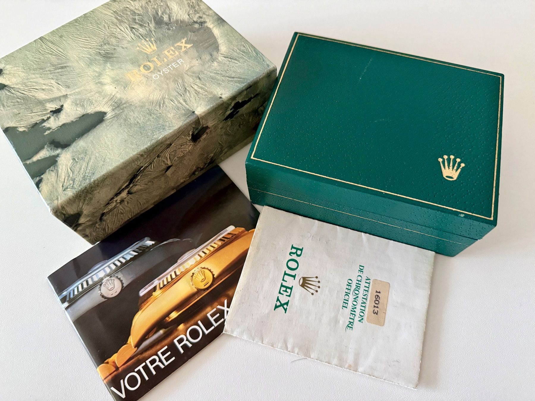 Rolex Orologi: ROLEX Datejust 36, ref. 16013, Automatic, Almost full set – Usato da Le Mont-sur-Lausanne venduto da LycaGallery 9