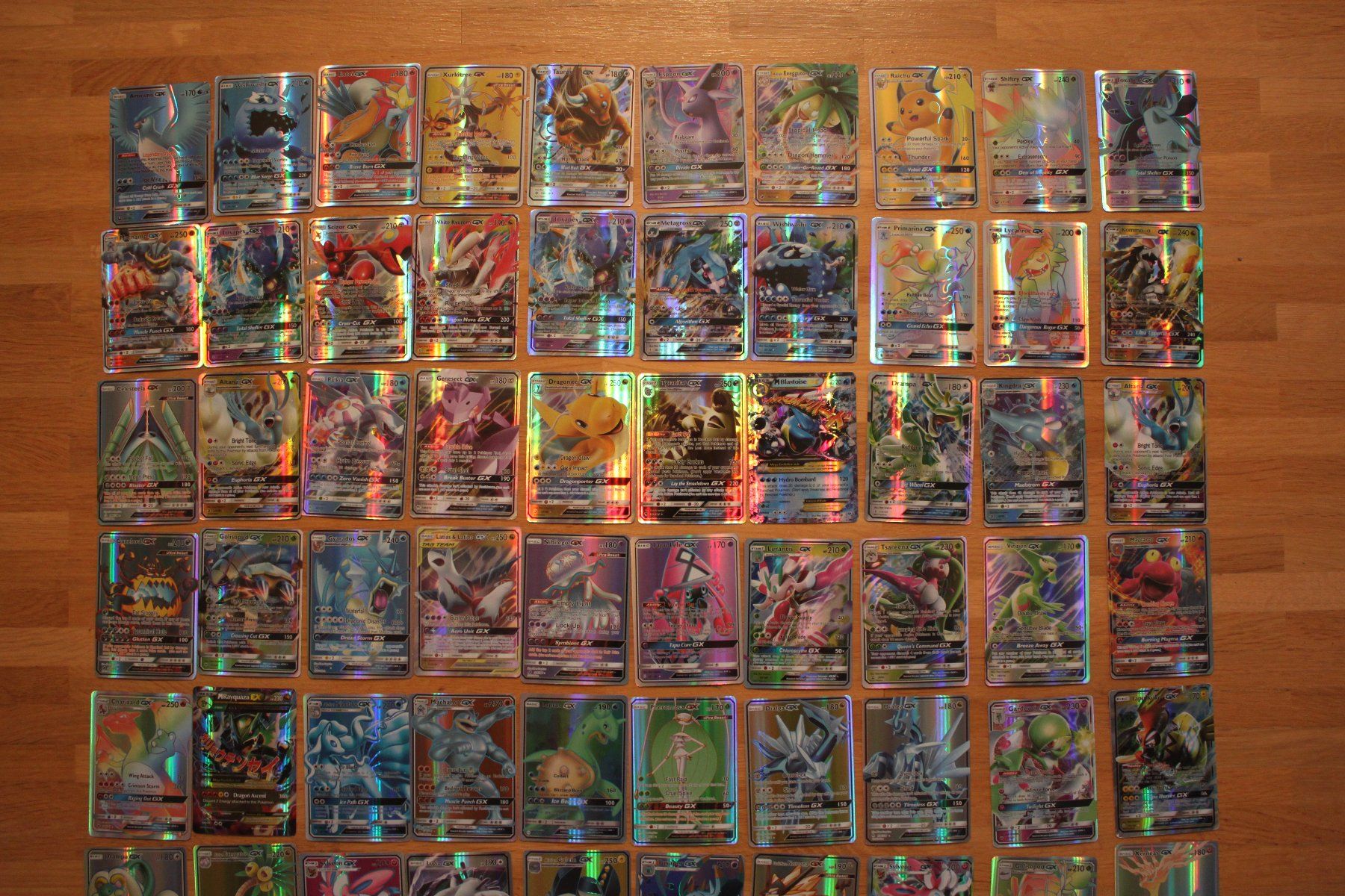 Pokémon Sammelbilder & Trading cards: 100er Pack Pokemon Karten Nr1 – Gebraucht aus Mörschwil von leg_yrn8 2