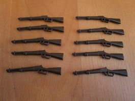 Playmobil  -  10 Gewehre / Winchester