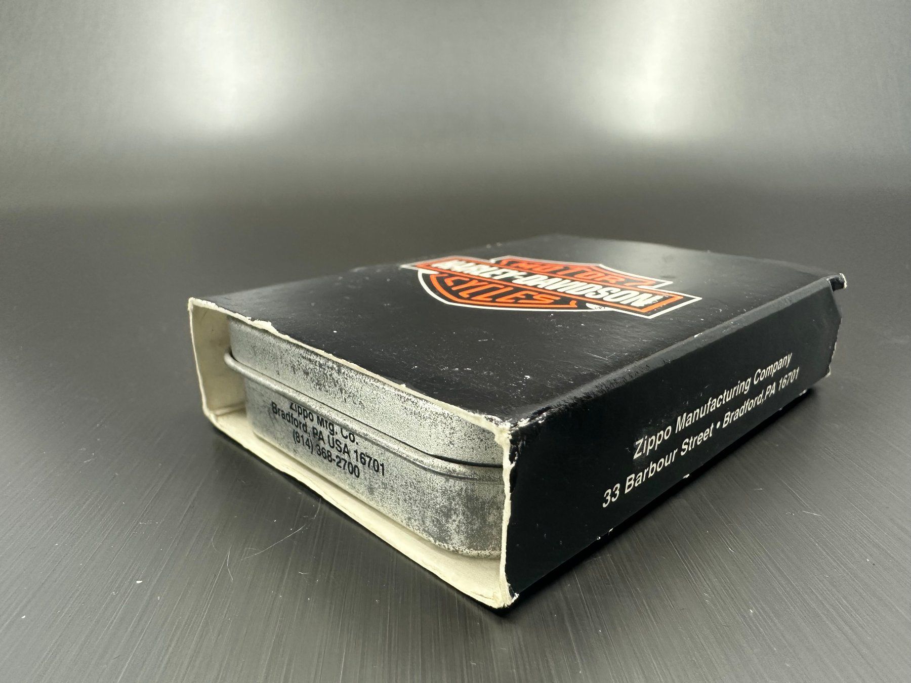 Zippo Accendini: Zippo Harley Davidson, 250HD H264 Windshield – Nuovo (secondo la descrizione) da Arisdorf venduto da Liquidus 5