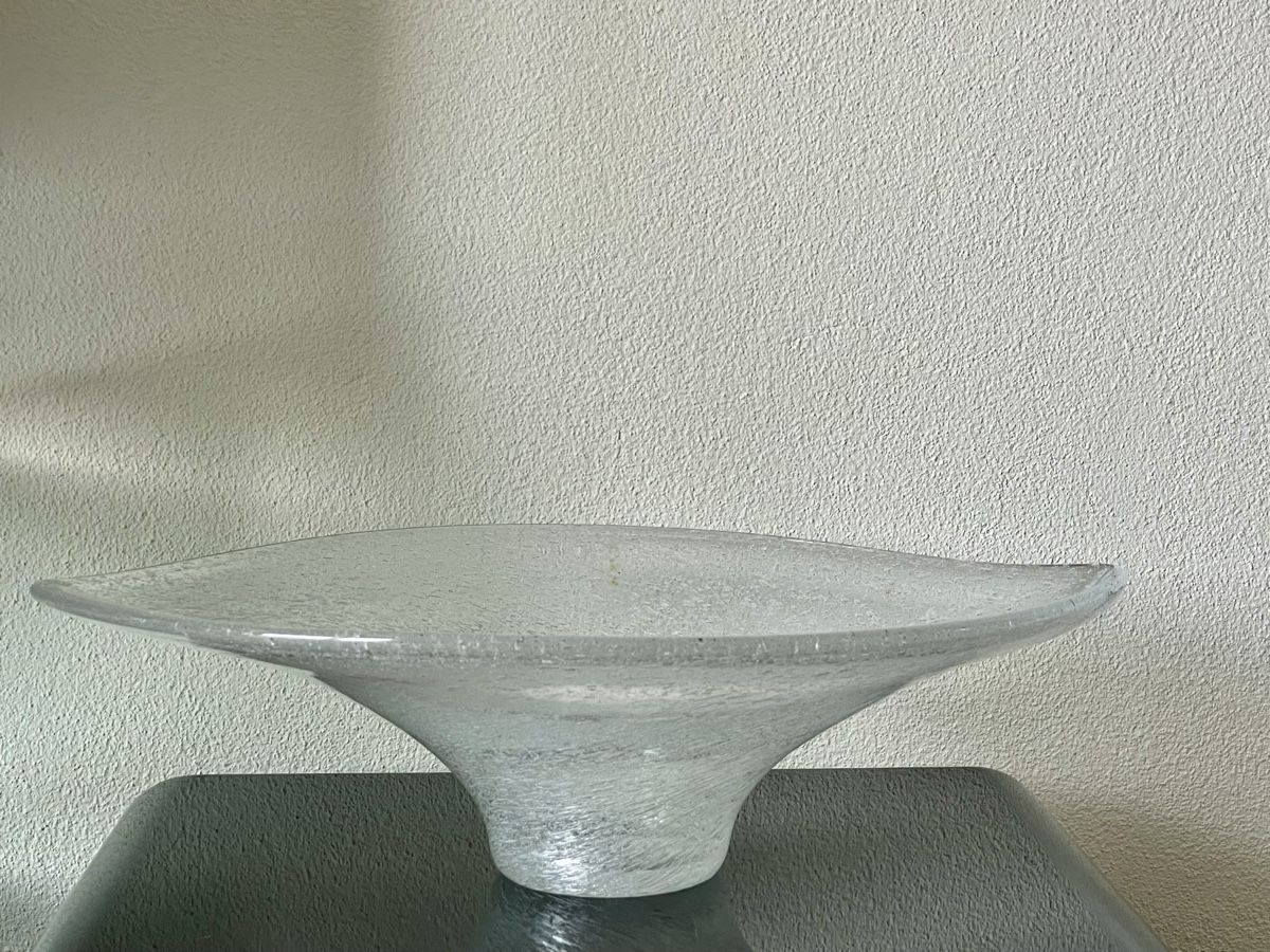 Ciotole: Wunderschöne Kunstglas-Schale – Usato da Richterswil venduto da Prangins9 3