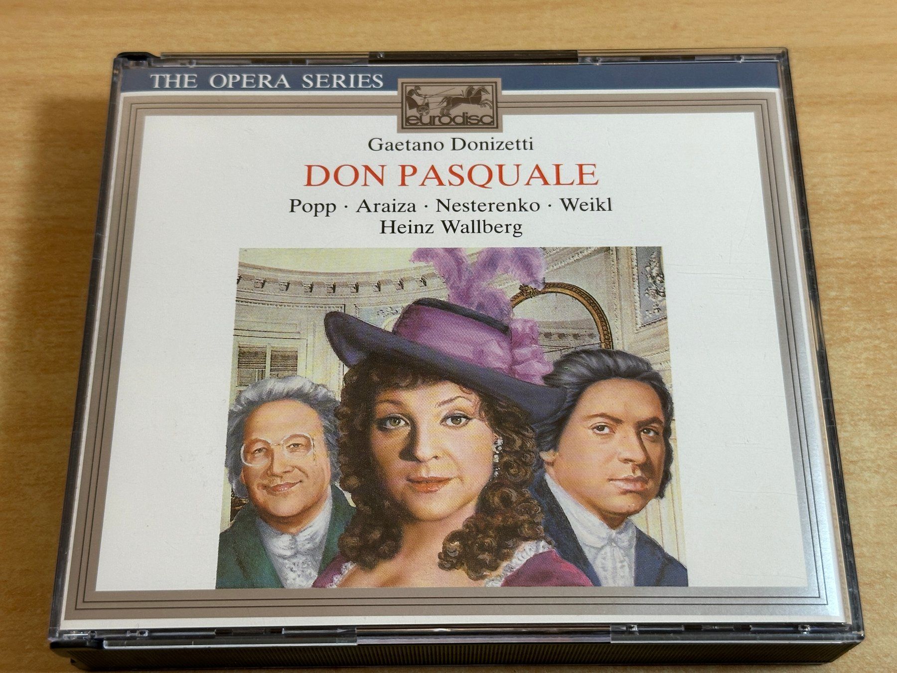 CD: Gaetano Donizetti - Don Pasquale - 2 CD – Usato da Rikon im Tösstal venduto da Alpenmutz 2