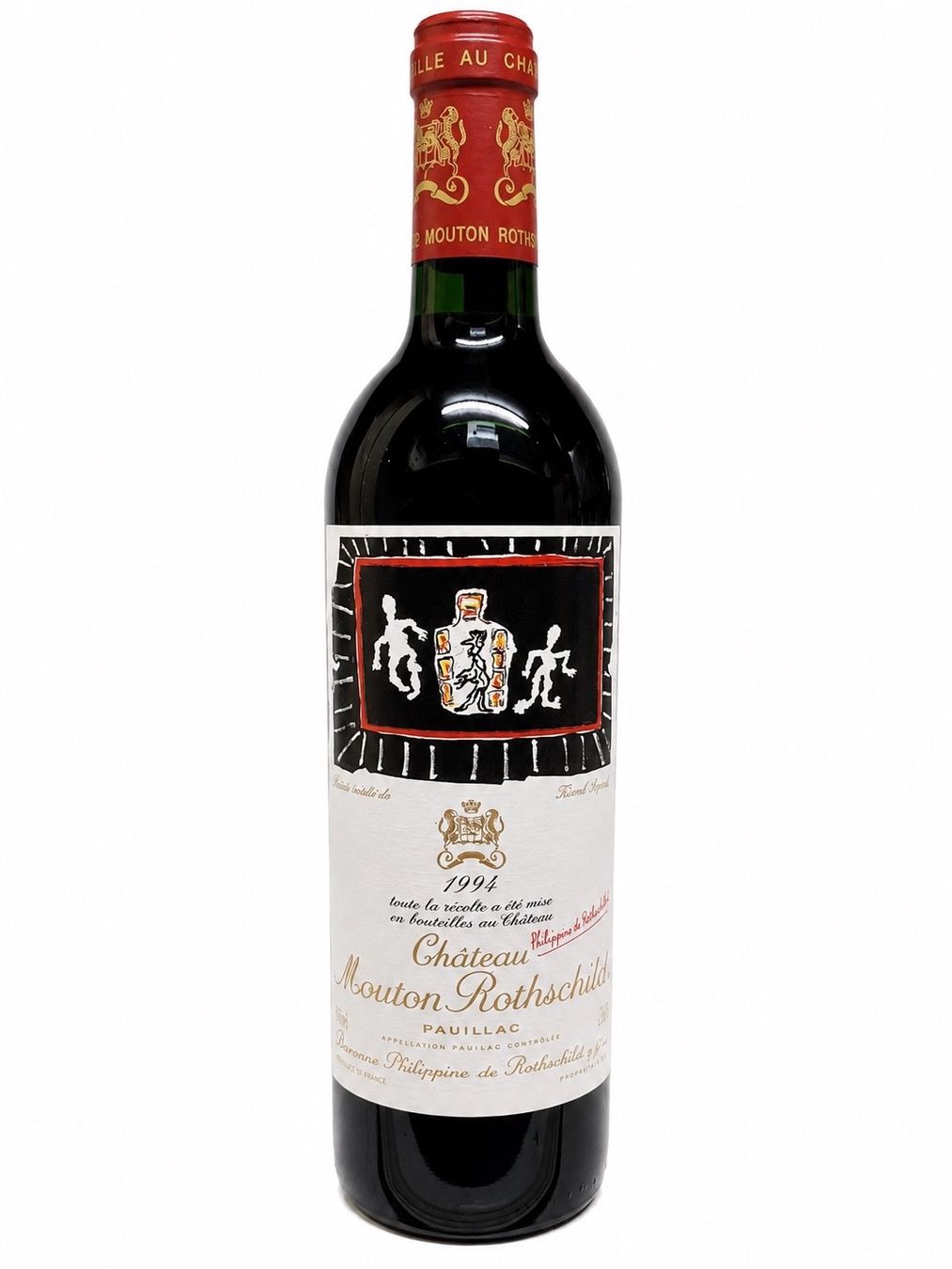 Mouton Rothschild Vino: Château Mouton Rothschild 1994 – Nuovo (secondo la descrizione) da Martigny venduto da len_7yxn