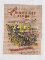 Etikette - Chablais rouge Vaudois /bd