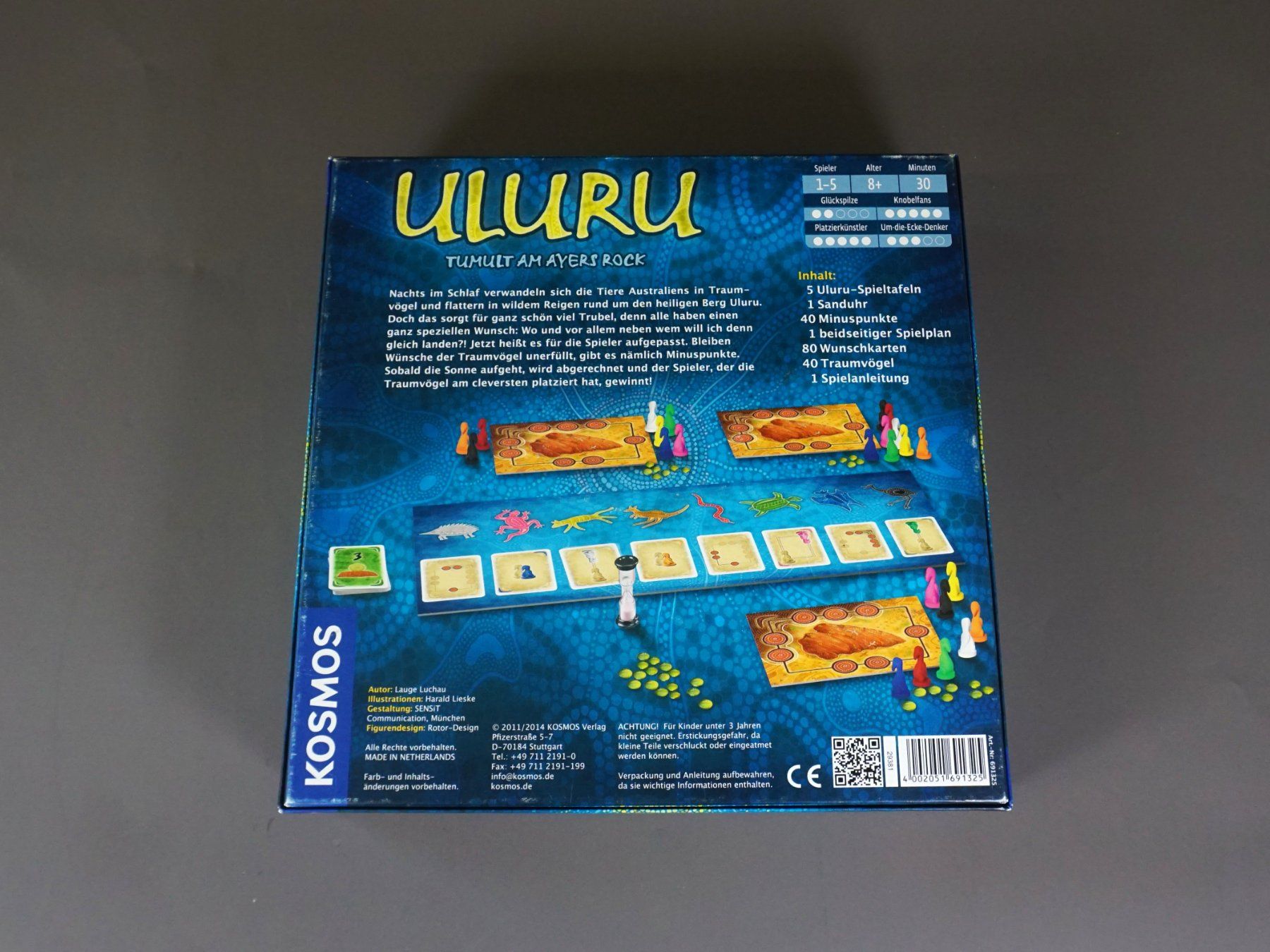 Kosmos Spiele: Uluru Spiel – Gebraucht aus Pratteln von Restwert_Pratteln 2