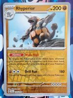 Rhyperior - Reverse Holo Pokemon Stellar Crown - #7.3