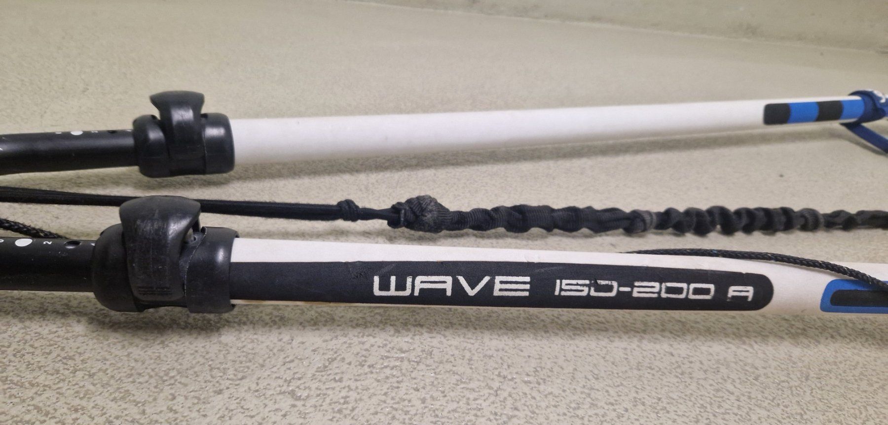 Surf: Gunsails WaveMC mit Boom und Mast – Usato da Stans venduto da Stockema 4