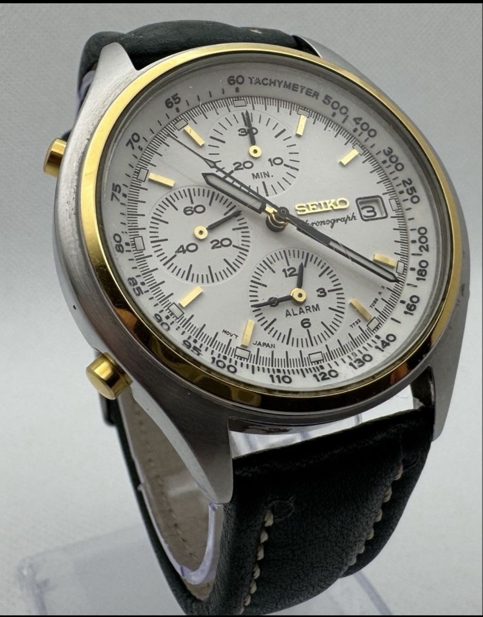 Seiko Orologi: Seiko 7T31-7C60 Quartz Chronograph – Usato da Allenwinden venduto da Tba_20 3