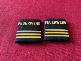 Schweizer Feuerwehr-Epauletten 🧑‍🚒