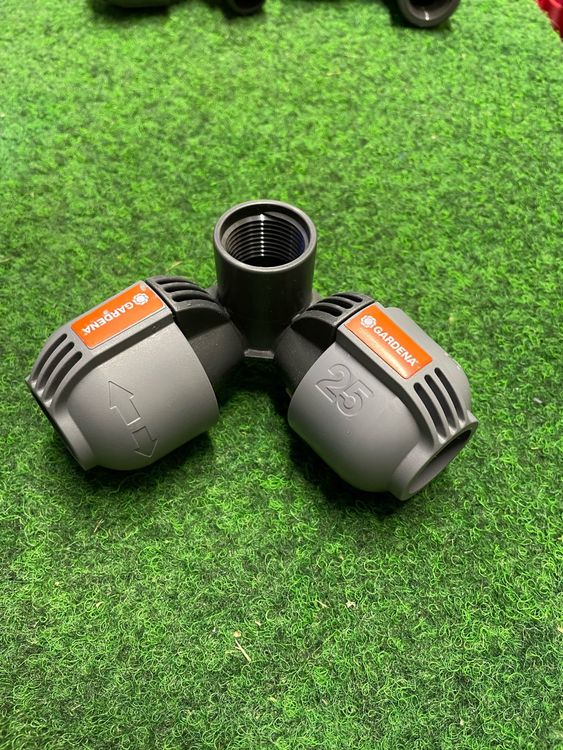 Bewässerung Gardena Winkelstück 25mm x 3/4 Zoll Kaufen auf Ricardo