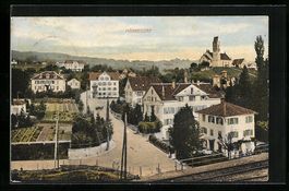 Männedorf, Ortspartie aus der Vogelscha