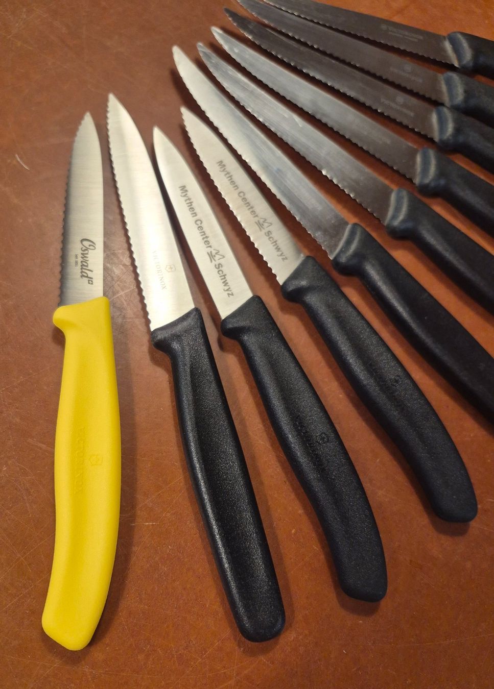 Coltelli: Victorinox Messer-Set – Usato da Küssnacht am Rigi venduto da Hannibal06 2
