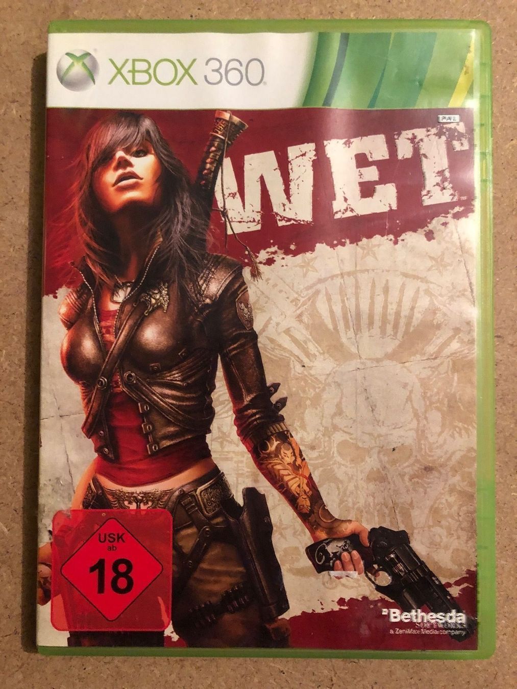 Giochi: WET für Xbox 360 – Usato da Kestenholz venduto da Mad18