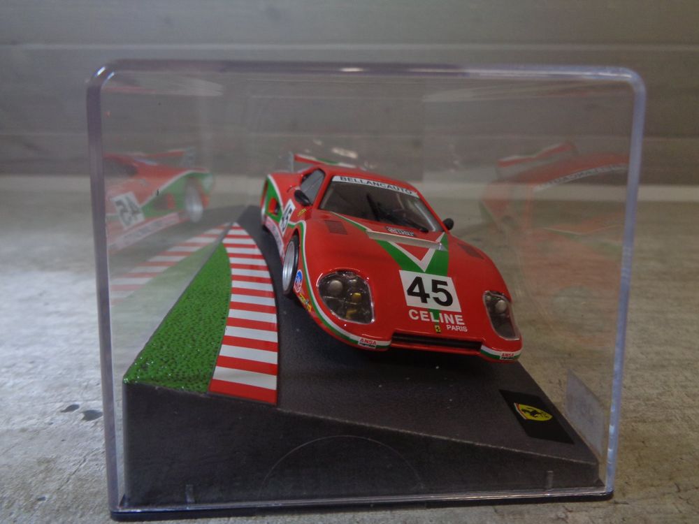 Altaya 1/43 Scale 30424I - Ferrari 512 BB #45 24h Le Mans 1981