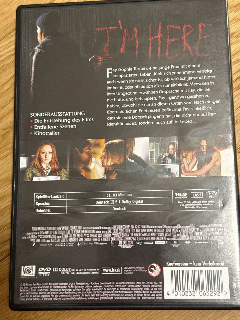 Tutti i DVDs: DVD // Another Me - Mein zweites Ich – Usato da Schönenwerd venduto da d.chiara 1