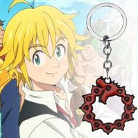The seven deadly sins dragonsin Meliodas Schlüsselanhänger