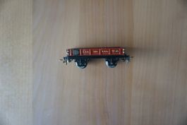 Märklin 0364 HO≈ Niederbordwagen ; passt zu Faller