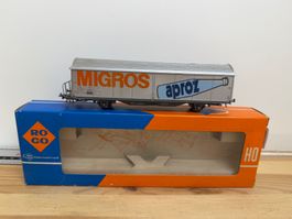 Spur Roco 4341 SBB Migros Schiebewandwagen DC