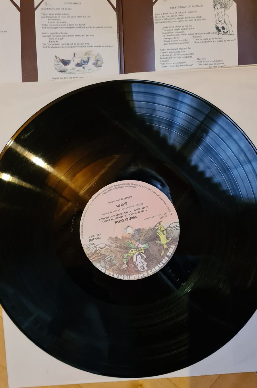 Dischi in vinile: Genesis Nursery Cryme – Usato da Emmenbrücke venduto da Eichhoefli 2