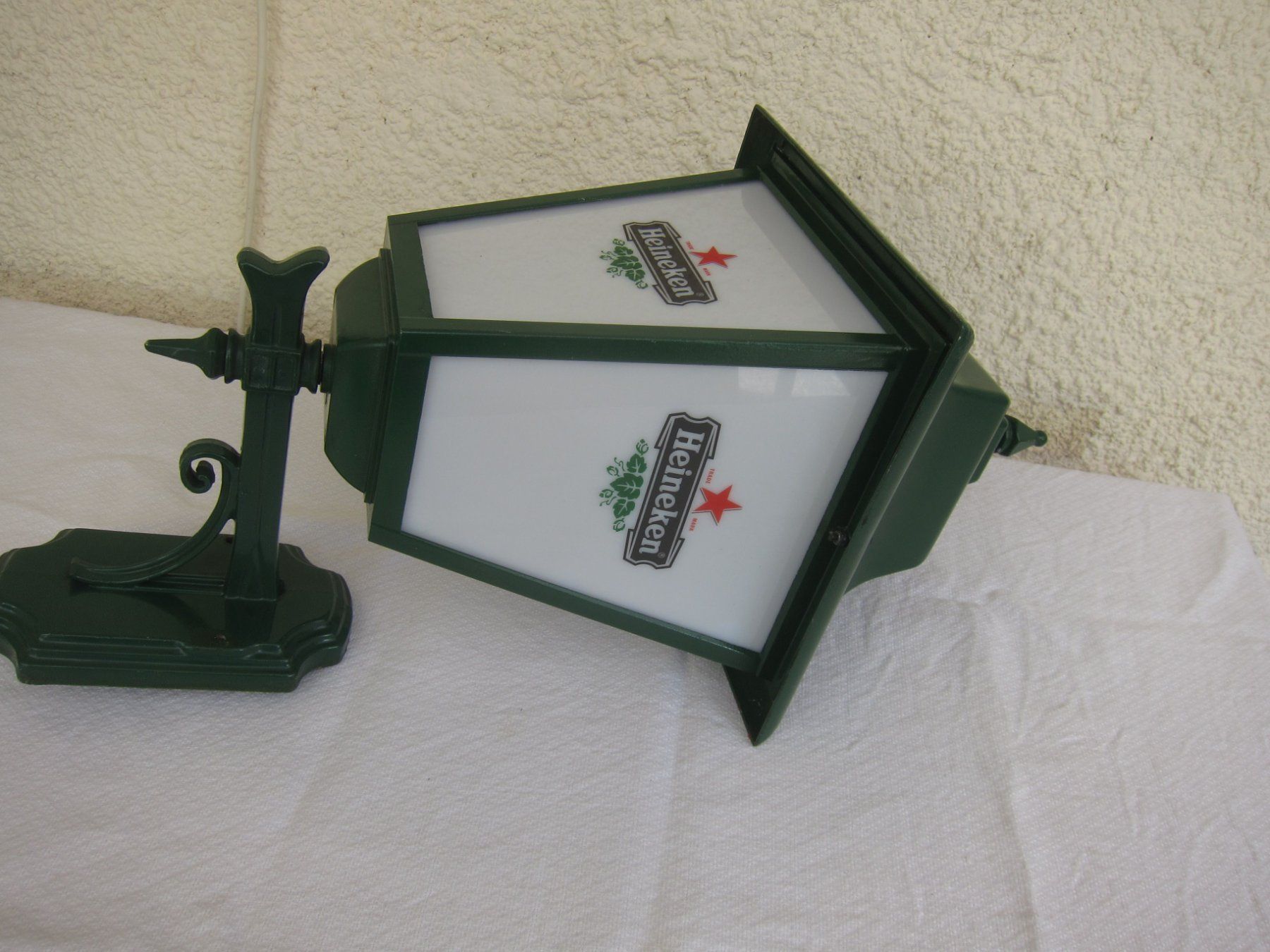 Lampen: Heineken Wandlampe – Gebraucht aus Regensdorf von Eri8057 2