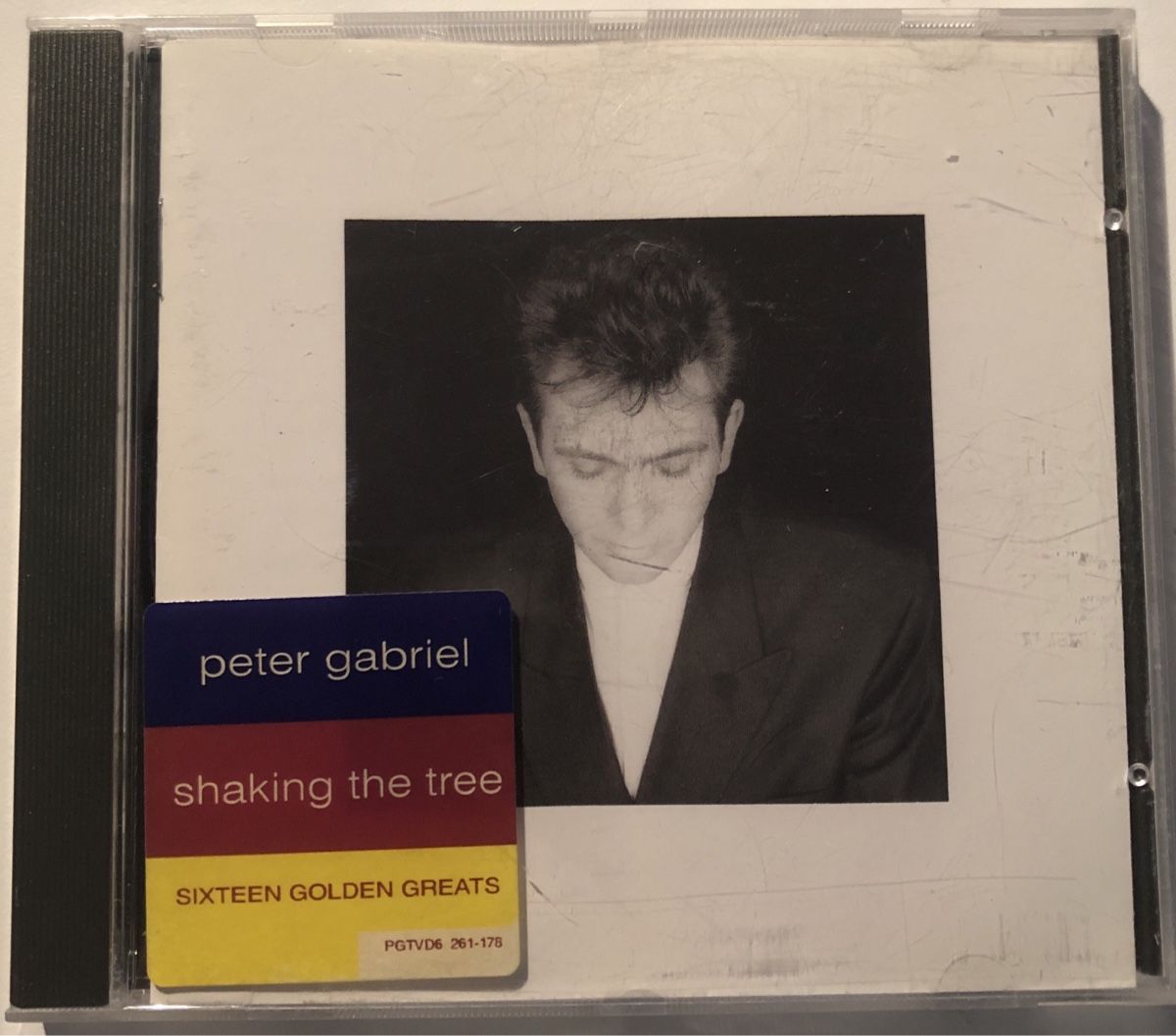 CD: Peter Gabriel - Shaking the tree CD – Usato da Hinwil venduto da anj_w882