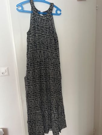 Sommerkleid Tom Tailor Gr. 40, Muster schwarz-weiss, leic...