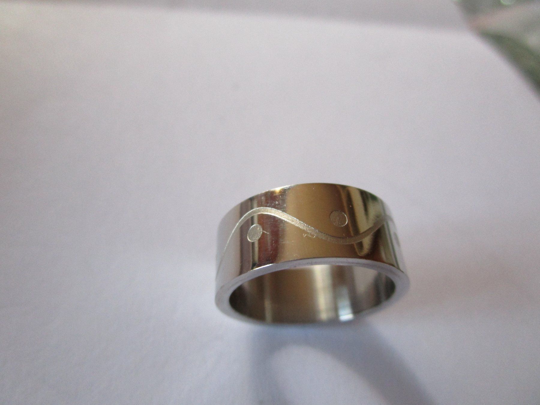 Ringe: Edelstahlring Damen Gr. 54 – Gebraucht aus Ursenbach von gruenblau 2