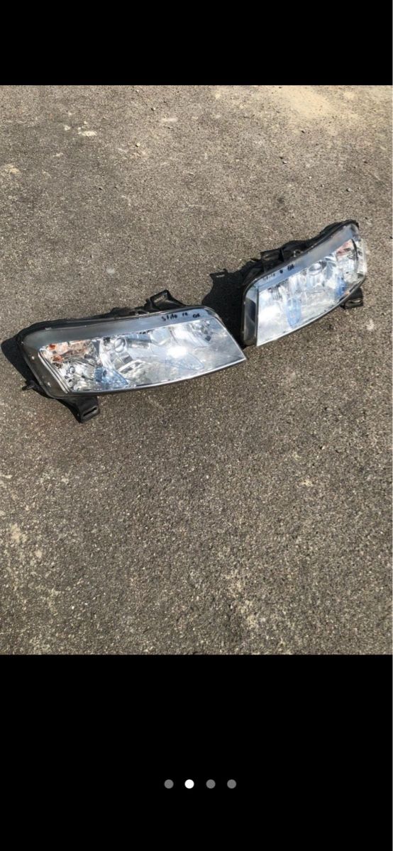 Fari: Fiat Stilo jg 2005 Scheinwerfer li und re – Usato da Engelburg venduto da schrotti02
