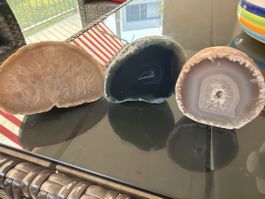 3Achat Geodenhelften   guter Zustand