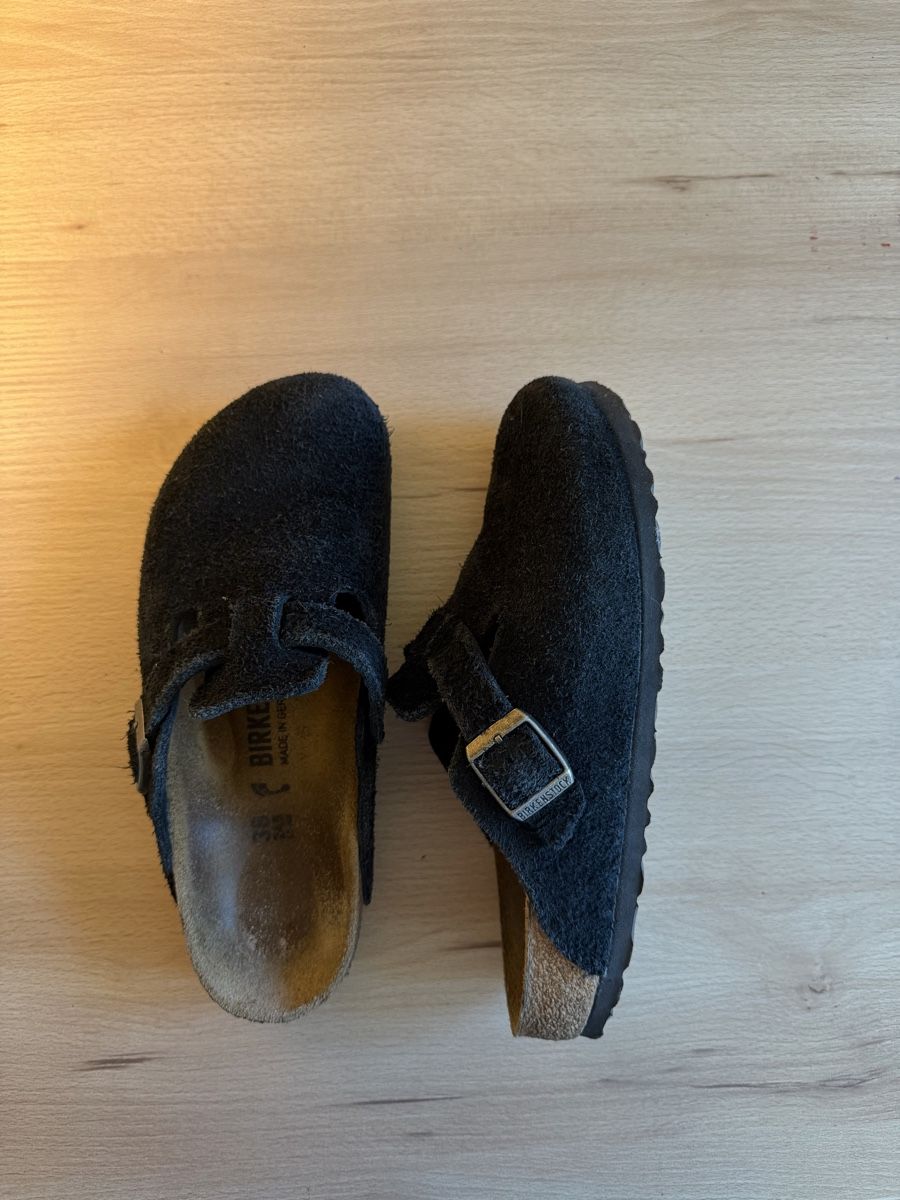 Birkenstock Herrenschuhe: BIRKENSTOCK 38 – Gebraucht aus Puplinge von yav_9r9f 1