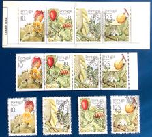1992 Madeira Portugal Subtropische Fruchte MH - Satz aus MH