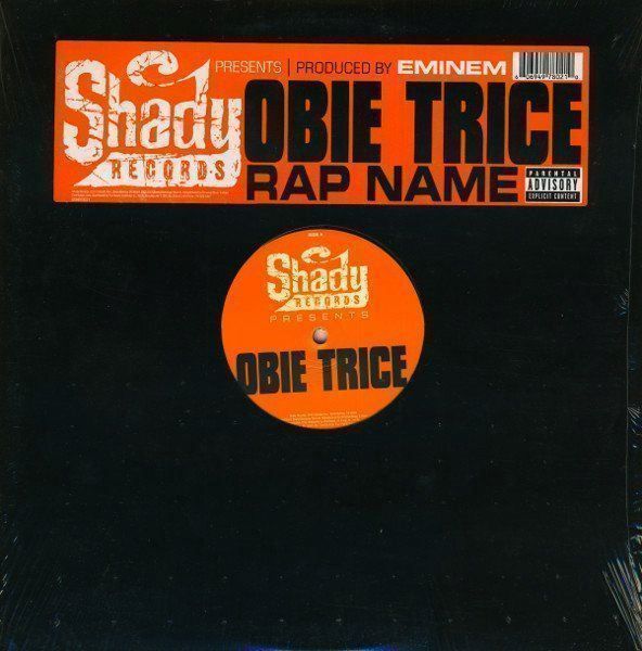 Dischi in vinile: Obie Trice – Rap Name – Usato da Genève venduto da jim.k