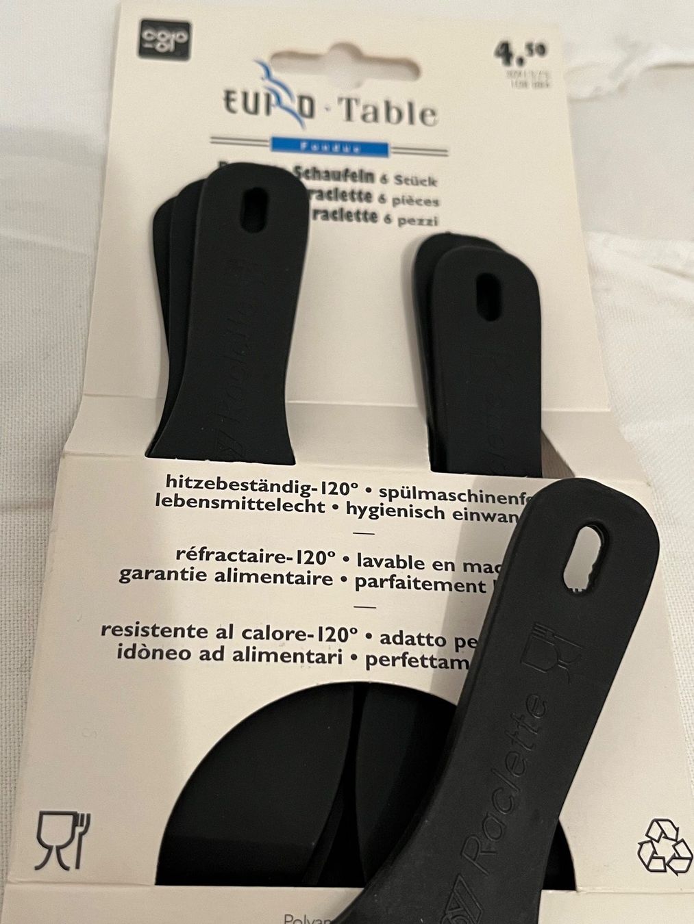 Coop Elettrodomestici da cucina: Raclette Schaufeln 6 Stk. neu – Nuovo (secondo la descrizione) da Pfeffingen venduto da Gascard 1