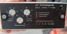 uc-Aufladegerät Typ 1438 1Jahr Garantie (Reparatur)