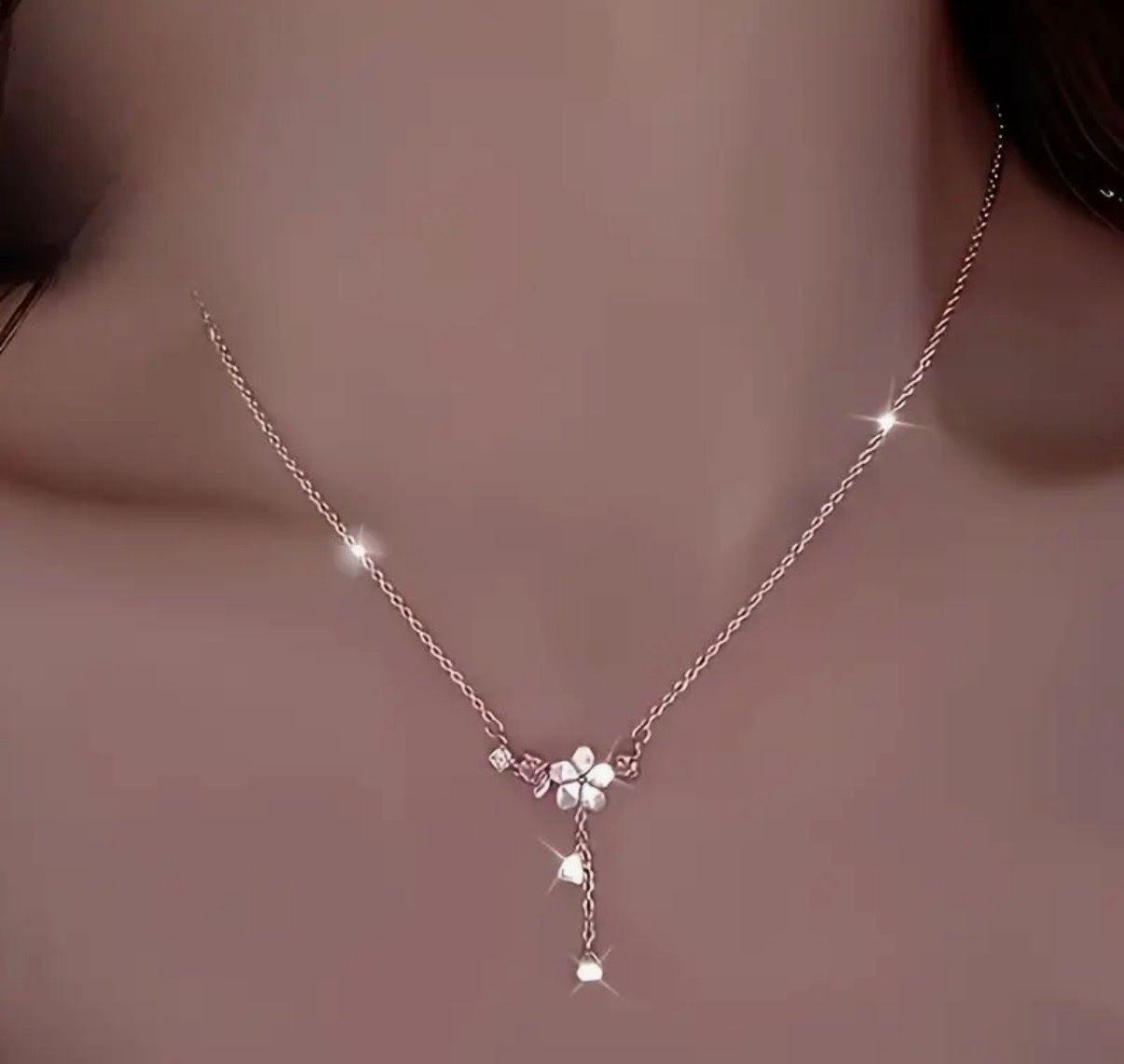 Catenine: Halskettchen mit Anhänger- Modeschmuck-Sommer-elegant – Nuovo (secondo la descrizione) da Teufenthal AG venduto da MeineSchatztruhe 1