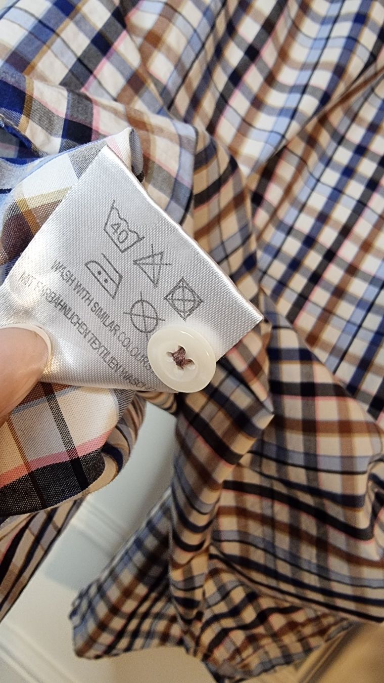 Camicie: Sevensigns Hemd Größe XL – Usato da Wald ZH venduto da Martin79 4